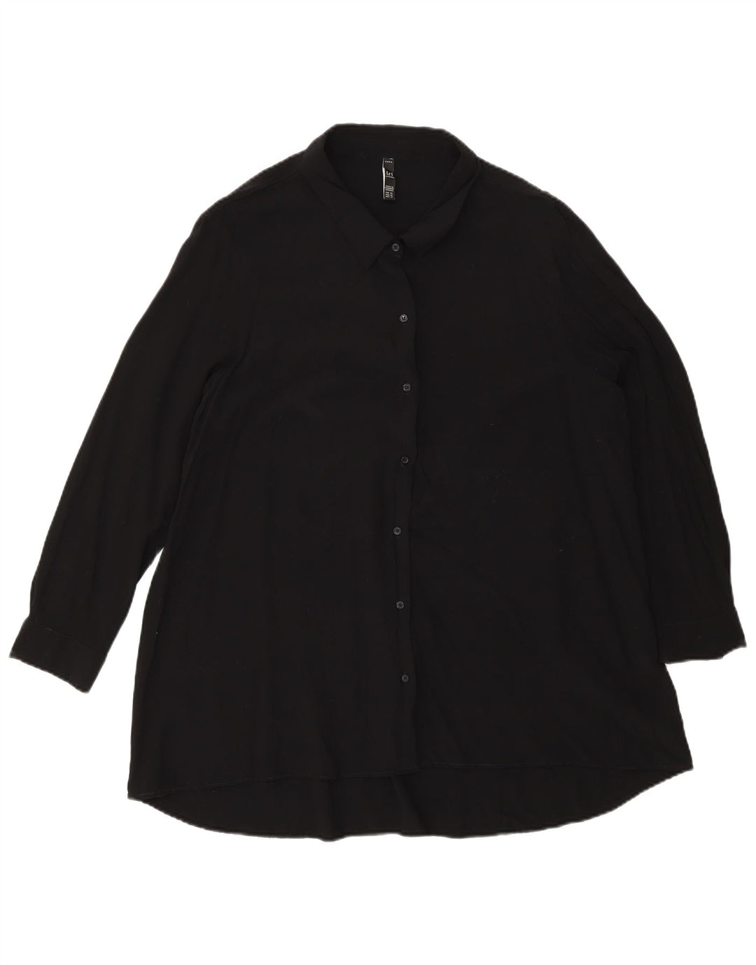 Zara Γυναικείο Φόρεμα Shift UK 18 XL Μαύρο
