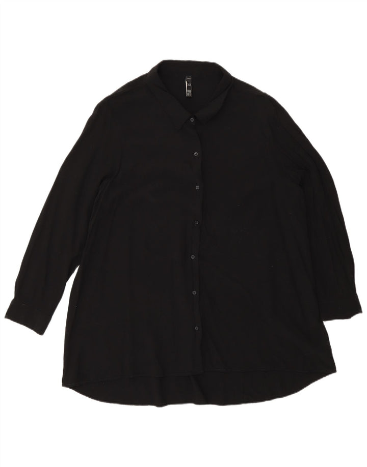 Zara Γυναικείο Φόρεμα Shift UK 18 XL Μαύρο