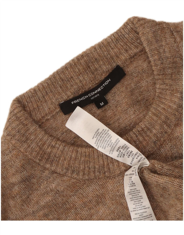 Γυναικείο πουλόβερ French Connection Crew Neck Jumper UK 14 Medium Brown