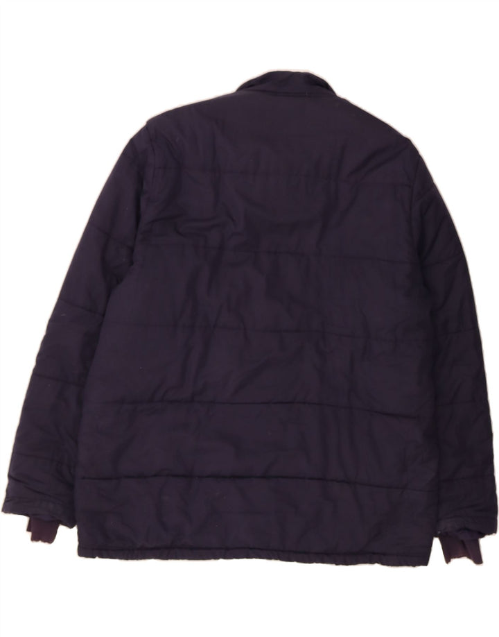 PUMA Mens Padded Jacket UK 42 XL Navy Blue Vintage Puma and Second-Hand Puma from Messina Hembry 