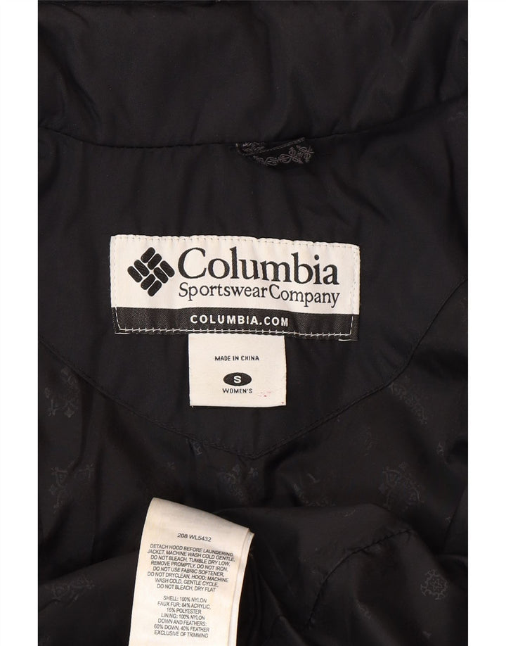Γυναικείο μπουφάν Columbia UK 10 Small Black Nylon