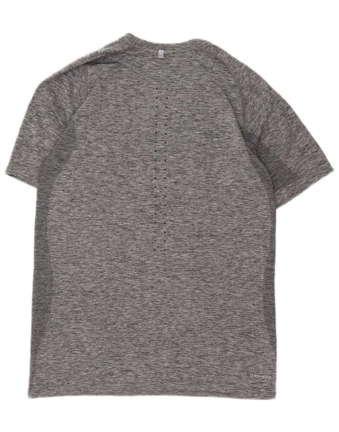 Γυναικείο T-shirt Nike Dri Fit Top UK 14 Medium Grey Flecked