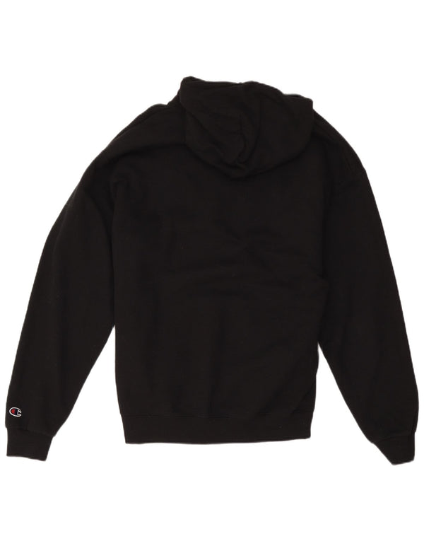 Champion Mens Falcons Nest Graphic Hoodie Jumper XL Μαύρο βαμβακερό