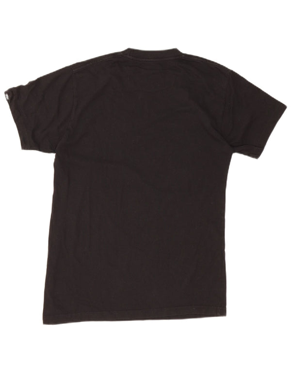 Vans Ανδρικό Thrasher Classic Fit Graphic T-Shirt Top Μικρό μαύρο βαμβακερό