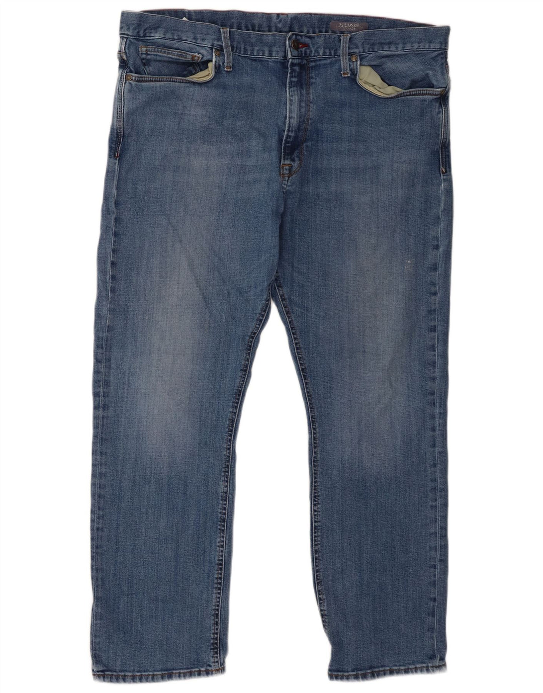 Ανδρικό τζιν ίσιο Marks & Spencer W40 L29 Μπλε βαμβακερό