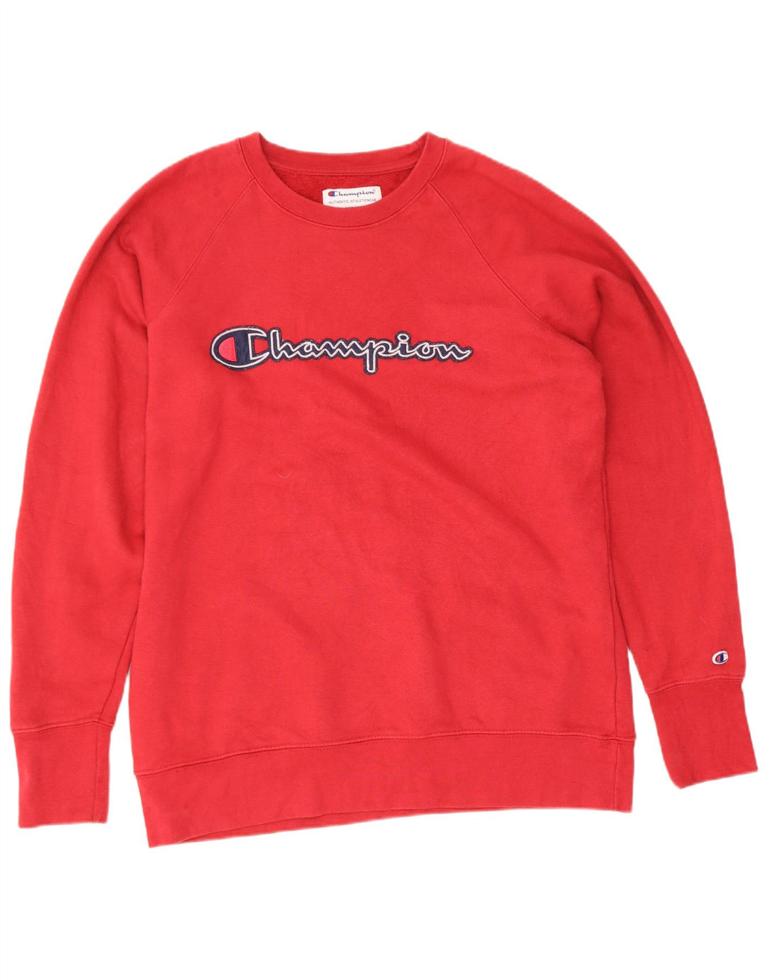 Ανδρικό φούτερ Champion Graphic Regular Fit Jumper Μεσαίο κόκκινο βαμβακερό