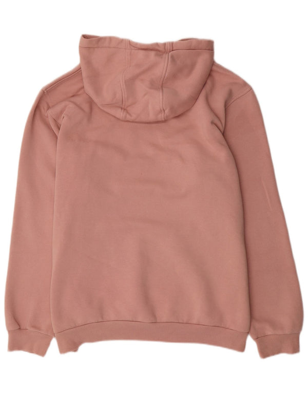 Ανδρικό γραφικό κουκούλα Adidas, μεγάλο ροζ βαμβακερό