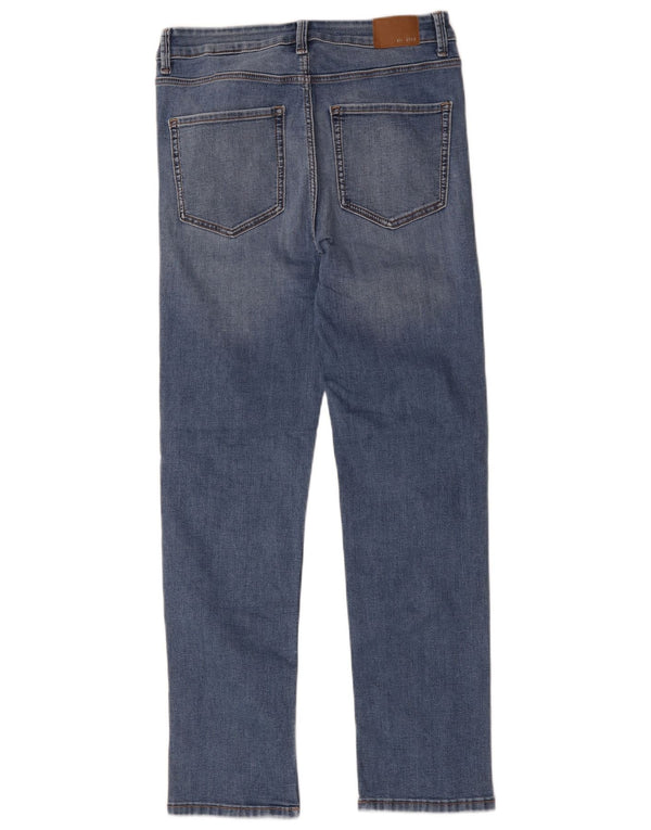 Marks & Spencer Γυναικεία Sienna Straight Jeans UK 12 Medium W28 L28 Blue