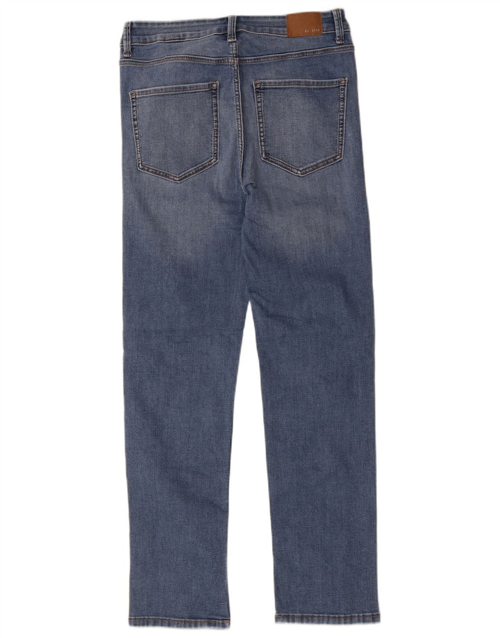Marks & Spencer Γυναικεία Sienna Straight Jeans UK 12 Medium W28 L28 Blue