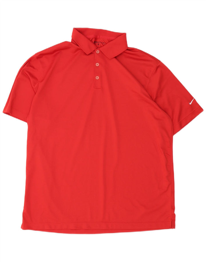 Ανδρικό μπλουζάκι Nike Dri Fit Polo XL Red Polyester