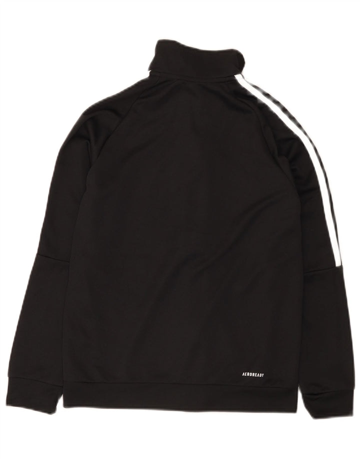 Adidas Boys Aeroready αθλητική φόρμα 11-12 ετών Μαύρο πολυεστέρα