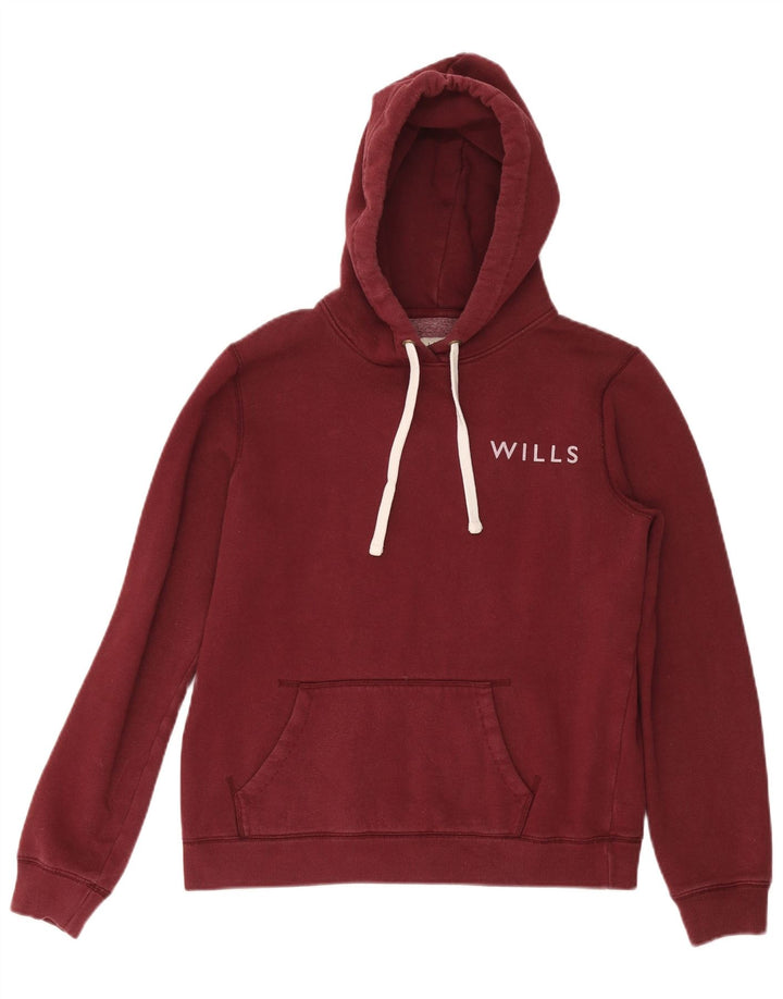 JACK WILLS Γυναικείο γυναικείο φούτερ με κουκούλα, 12, μεσαίο βαμβάκι