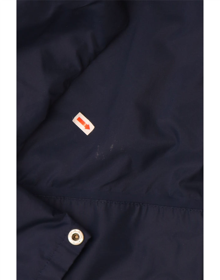 HELLY HANSEN Ανδρικό μπουφάν βροχής με κουκούλα UK 42 XL Navy Blue Colorblock