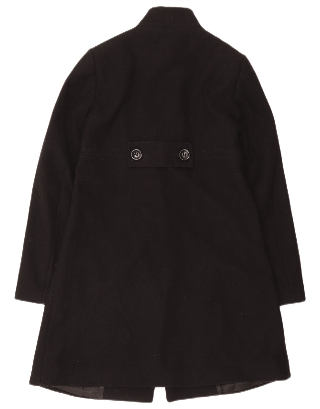 Γυναικείο παλτό Benetton IT 40 Small Black Acetate