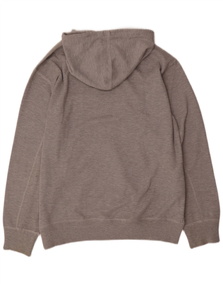 Ανδρικό φούτερ με κουκούλα Gas Jumper XL Grey