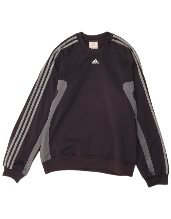 Ανδρικό φούτερ ADIDAS Jumper Small Grey Colourblock Polyester