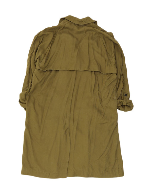 Topshop Γυναικεία καμπαρντίνα Oversized UK 12 Medium Khaki Lyocell