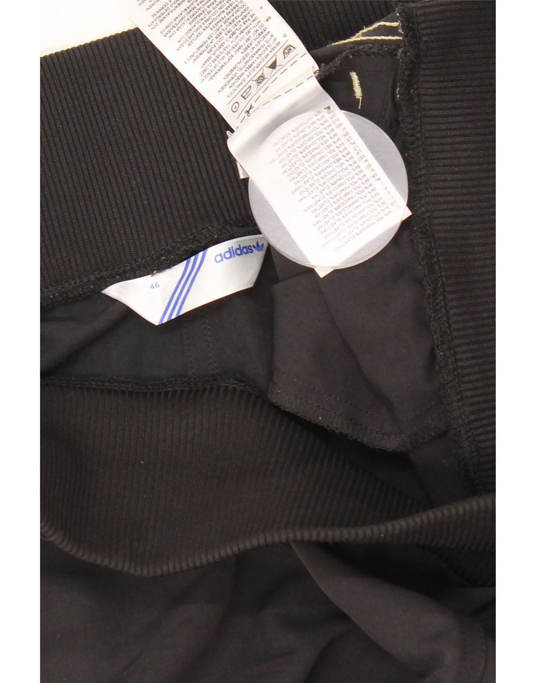 Γυναικεία αθλητική φόρμα Adidas Παντελόνι Joggers UK 14 Medium Black Polyamide