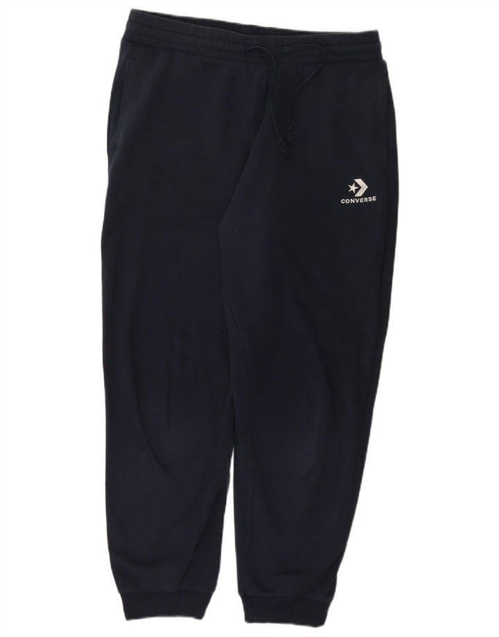 Ανδρική φόρμα Converse Παντελόνι Joggers Medium Navy Blue Βαμβακερό