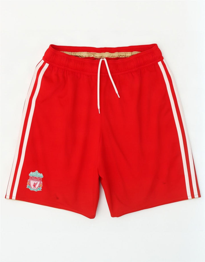 Ανδρικό αθλητικό σορτς Adidas Liverpool Μικρό κόκκινο πολυεστέρα
