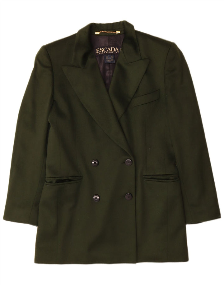 Escada Γυναικείο μπουφάν Margaretha Ley Blazer EU 38 Medium Green