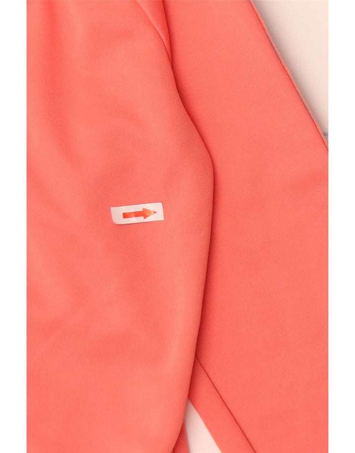 Γυναικεία φόρμα Hummel Graphic Top Jacket UK 10 Small Pink Colourblock