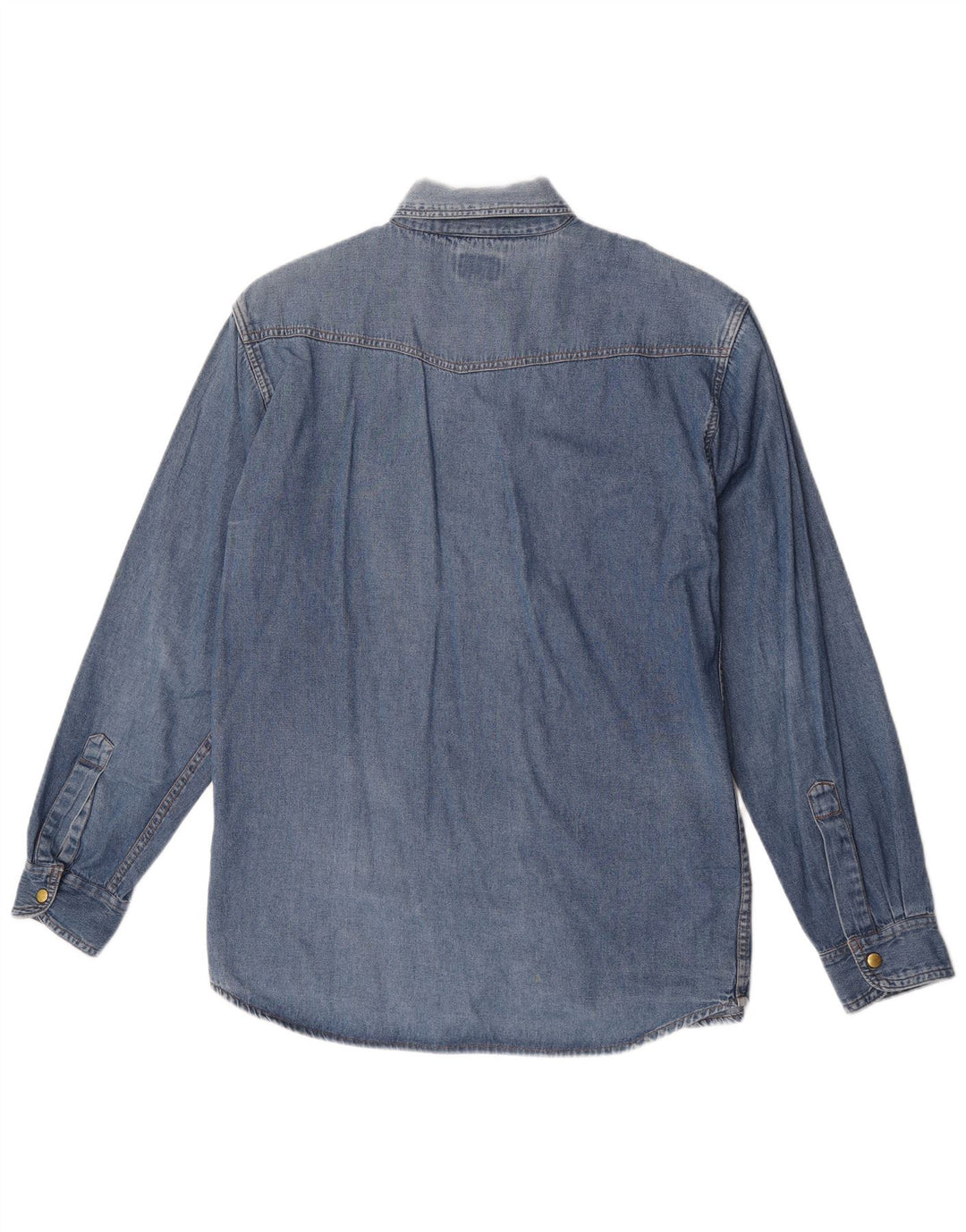 Tailor & Son Ανδρικό Τζιν Πουκάμισο Μέγεθος 41/42 Μεγάλο Μπλε