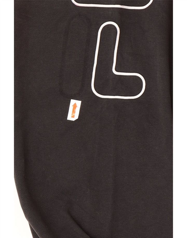 Γυναικεία αθλητική φόρμα FILA Graphic Παντελόνι Joggers UK 6 XS Μαύρο