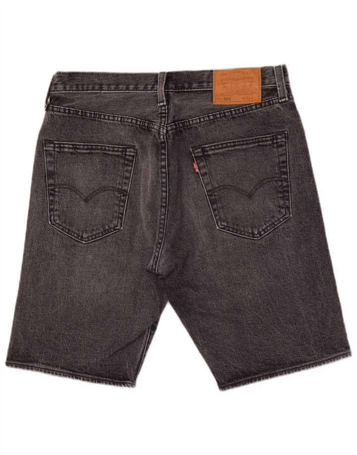 Ανδρικό τζιν σορτς Levi's 501 W31 μεσαίο γκρι βαμβακερό