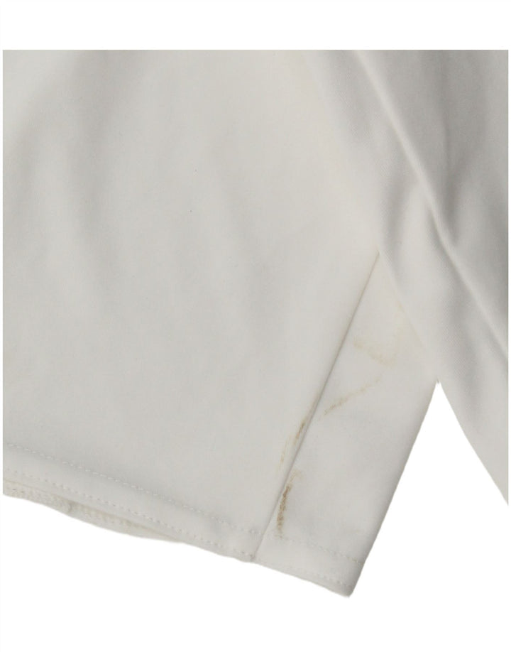 Ανδρικό αθλητικό σορτς Adidas Climacool XS Λευκό Πολυεστέρα