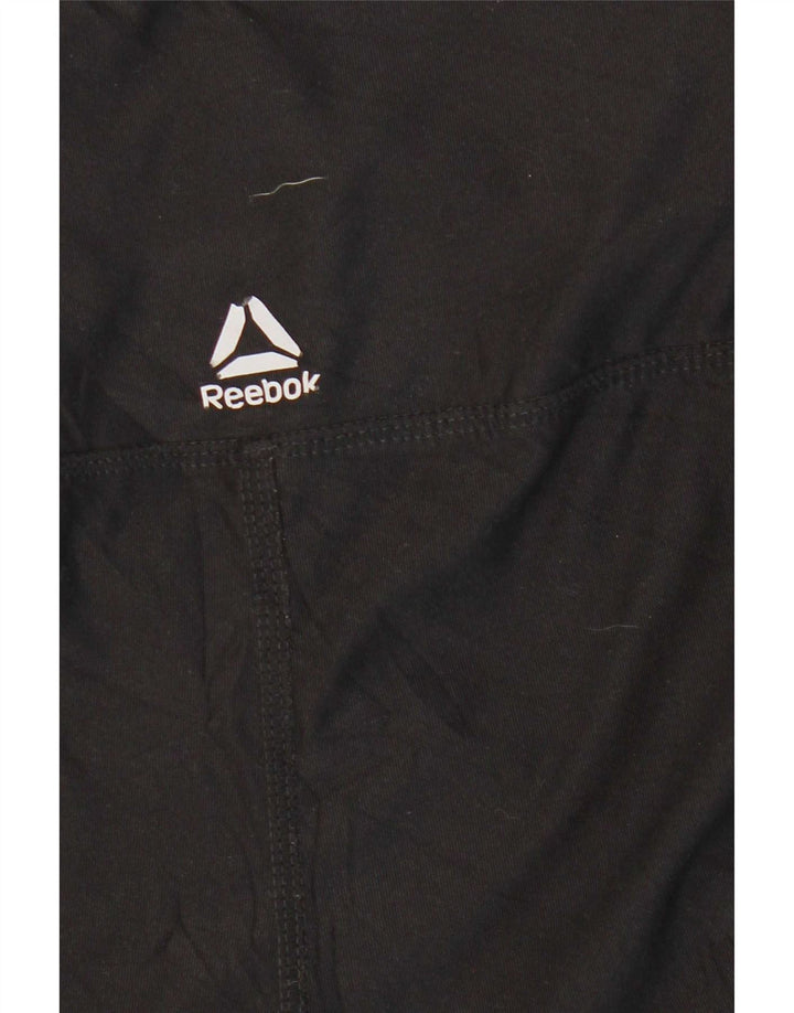 Γυναικείο κολάν Reebok UK 14 Large Black