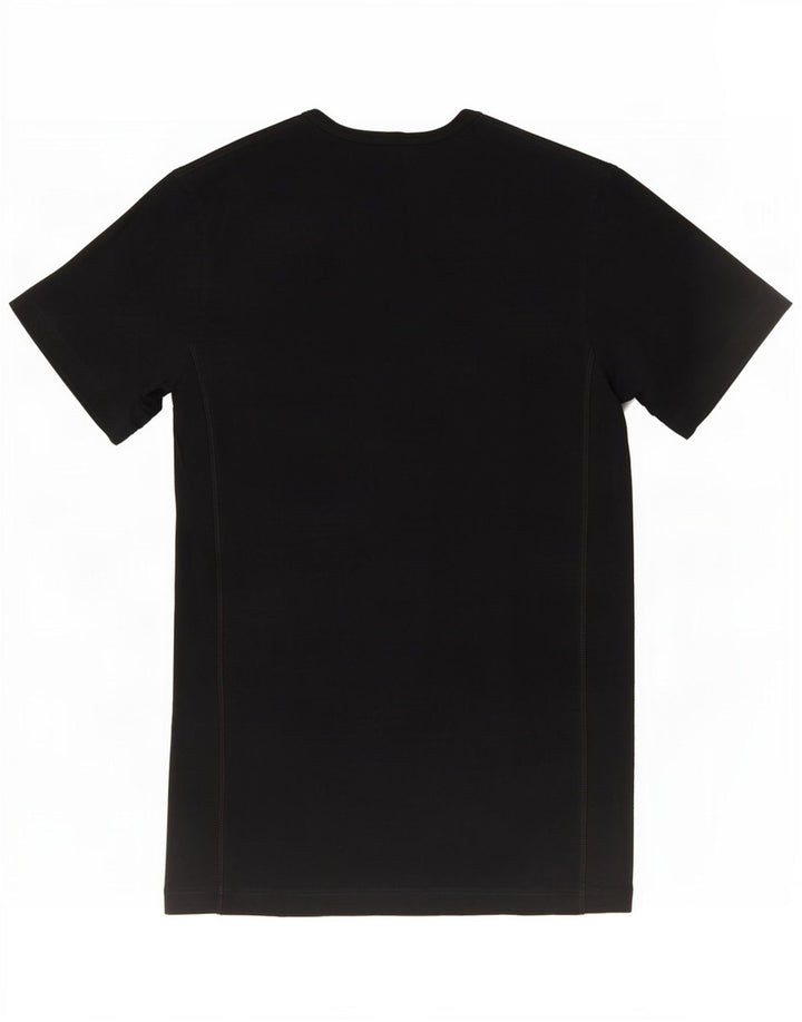 Ανδρικό T-Shirt Puma Τοπ μεσαίο μαύρο βαμβακερό