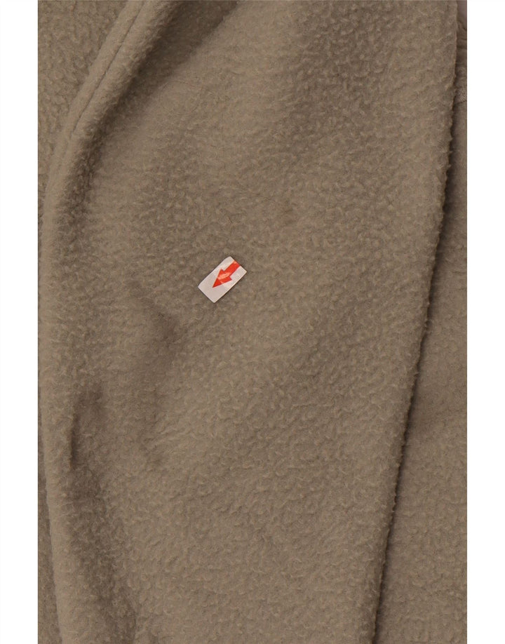 Marks & Spencer Γυναικείο Fleece Jacket UK 14 Medium Khaki Polyester
