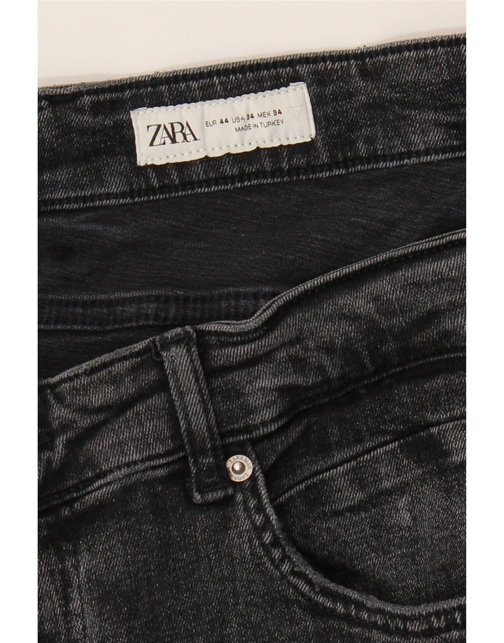 Zara Ανδρικό Slim Jeans EU 44 Large W34 L28 Grey
