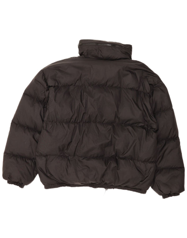 Lotto Mens Hooded Jacket UK 42/44 XL Black Nylon
