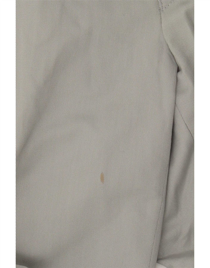 Marks & Spencer Ανδρικό ίσιο παντελόνι Chino W38 L29 Γκρι Πολυεστέρας