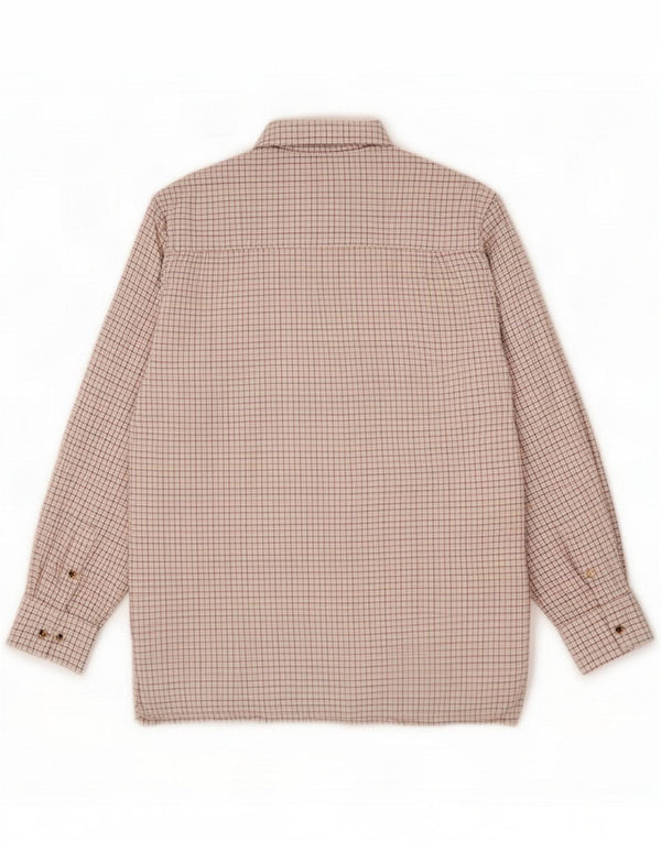 Champion Ανδρικό πουκάμισο XL Λευκό Gingham