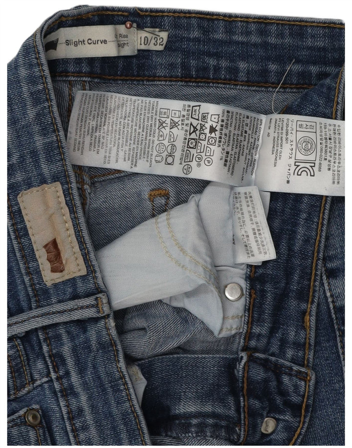LEVI'S Γυναικείο ίσιο τζιν US 10 Large W32 L32 L32