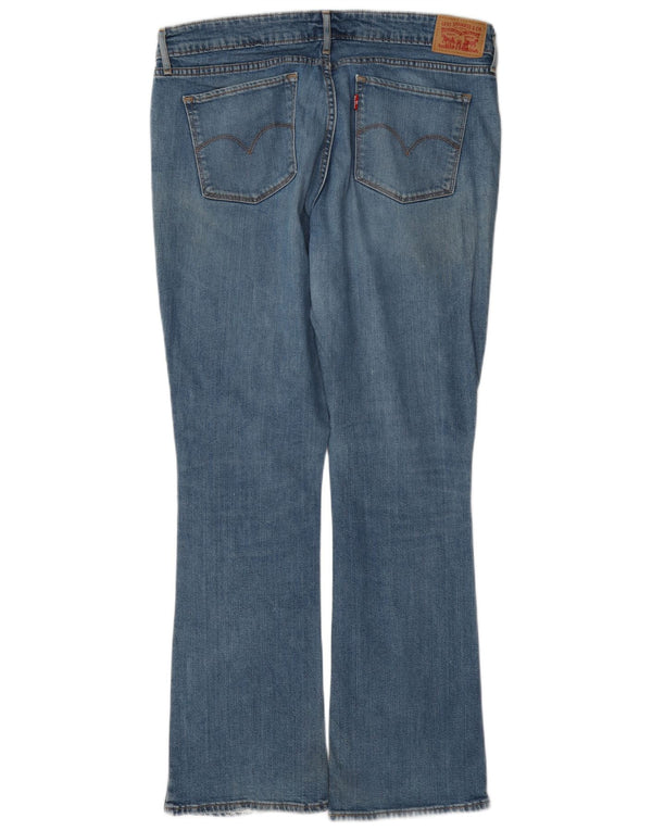 Levi's Womens 715 Bootcut Jeans W32 L30 Blue Cotton