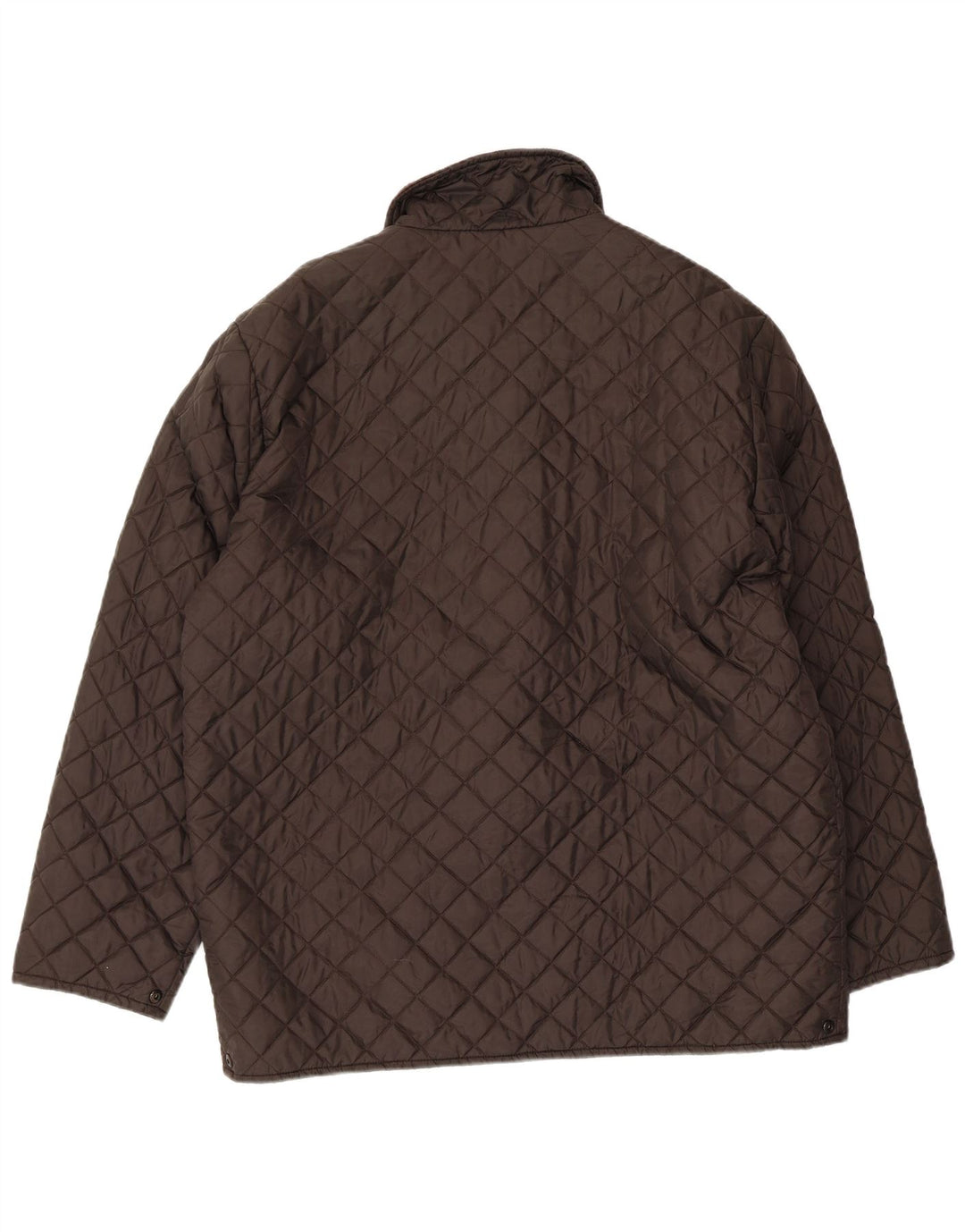 FILA Ανδρικό Καπιτονέ Μπουφάν IT 52 2XL Καφέ Πολυαμίδιο