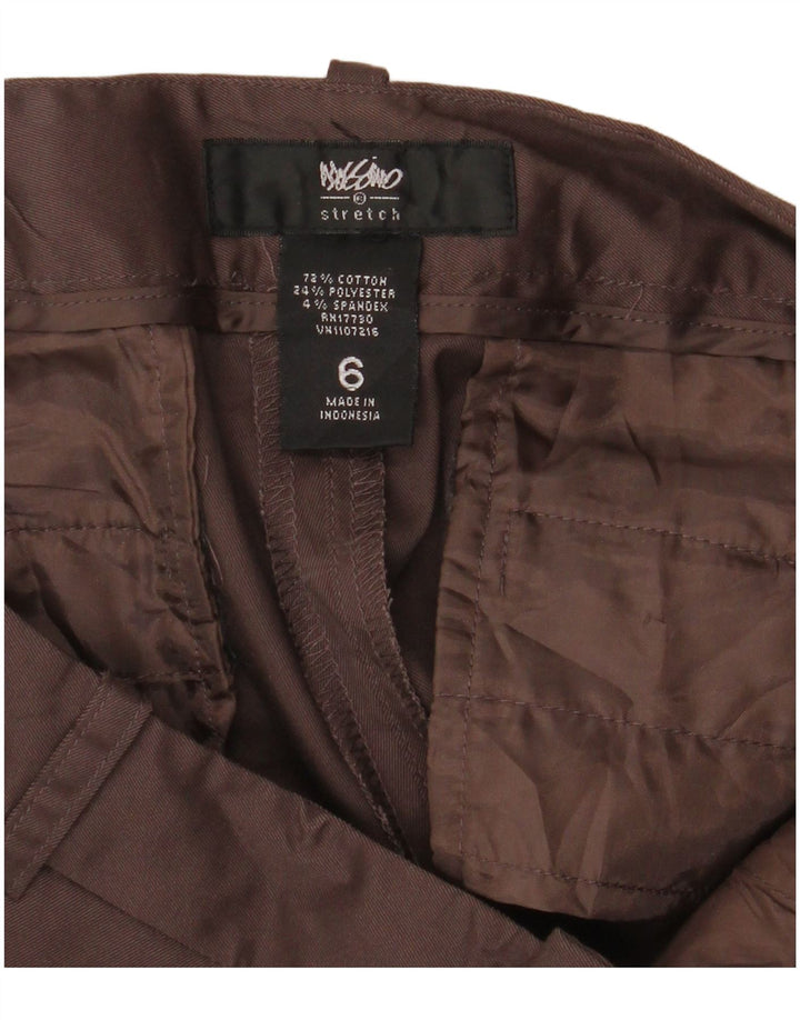 Mossimo Γυναικείο Stretch βερμούδα W32 μεγάλο καφέ βαμβακερό