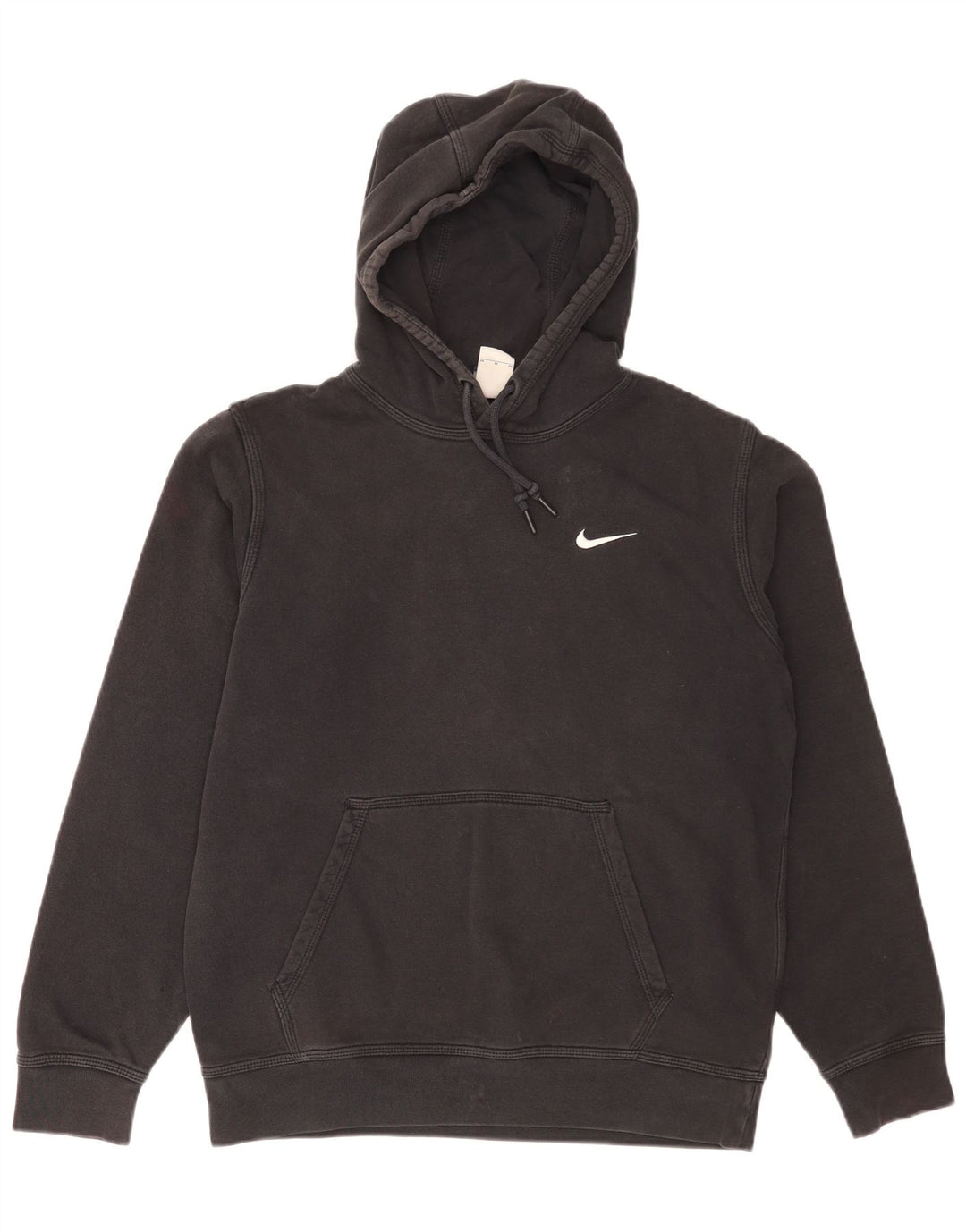 Ανδρικό φούτερ Nike, μεσαίο μαύρο βαμβακερό