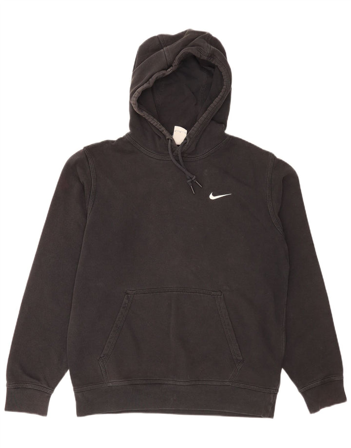 Ανδρικό φούτερ Nike, μεσαίο μαύρο βαμβακερό