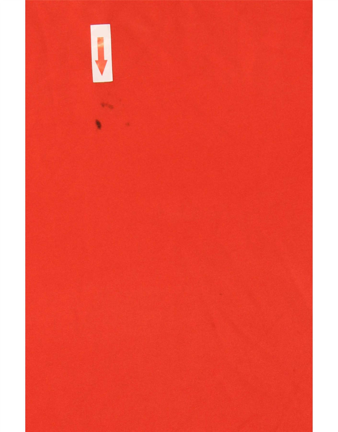 Ανδρικό T-Shirt Fila Top IT 52/54 Μεγάλο κόκκινο χρώμα πολυεστέρα