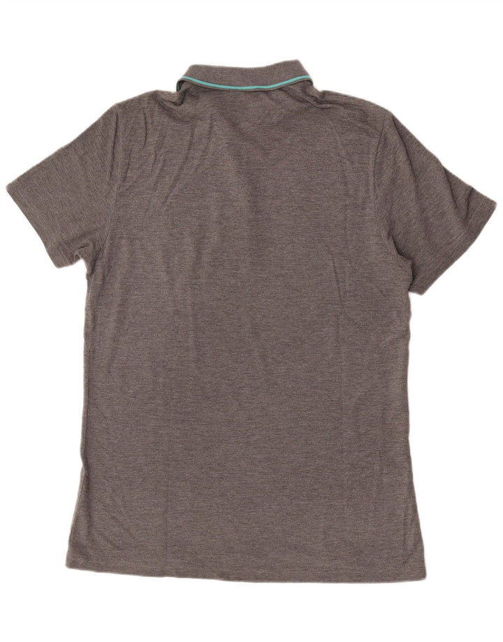 Ανδρικό πουκάμισο Polo Puma σε μεσαίο γκρι