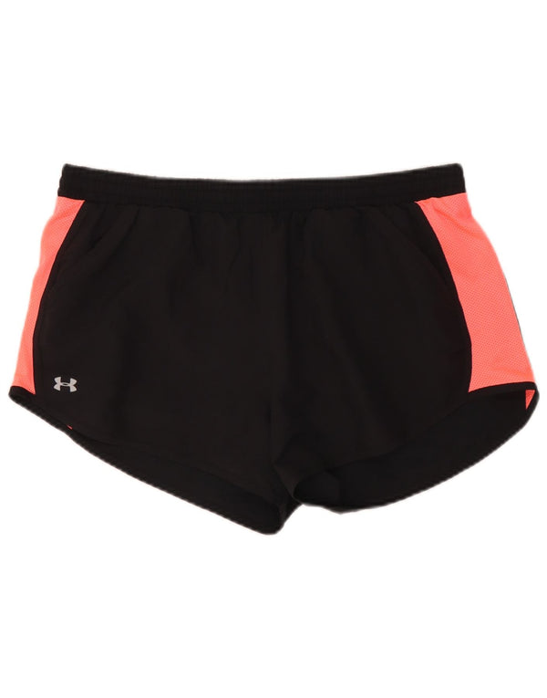 Γυναικείο αθλητικό σορτς Under Armour Heat Gear UK 16 Large Black Colourblock