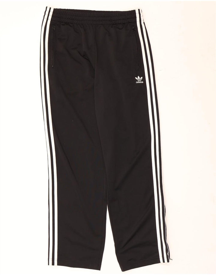 Ανδρική αθλητική φόρμα Adidas, μεσαίο μαύρο πολυεστέρα