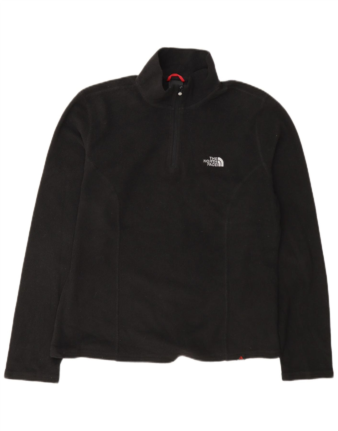 The North Face γυναικείο φερμουάρ με λαιμόκοψη Fleece Jumper UK 14 Μεσαίο μαύρο πολυεστέρα