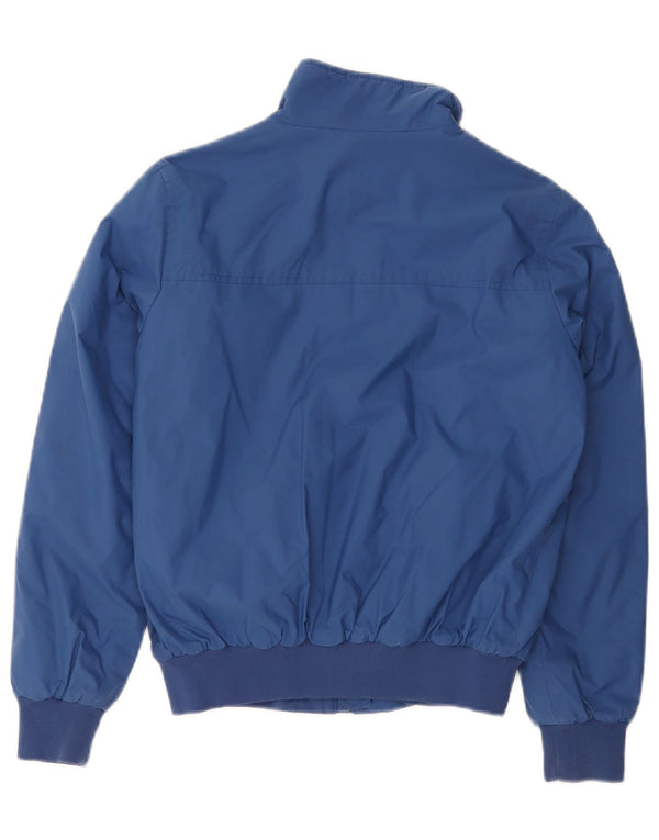 NORTH SAILS Boys Bomber Jacket 11-12 Years Blue Polyamide