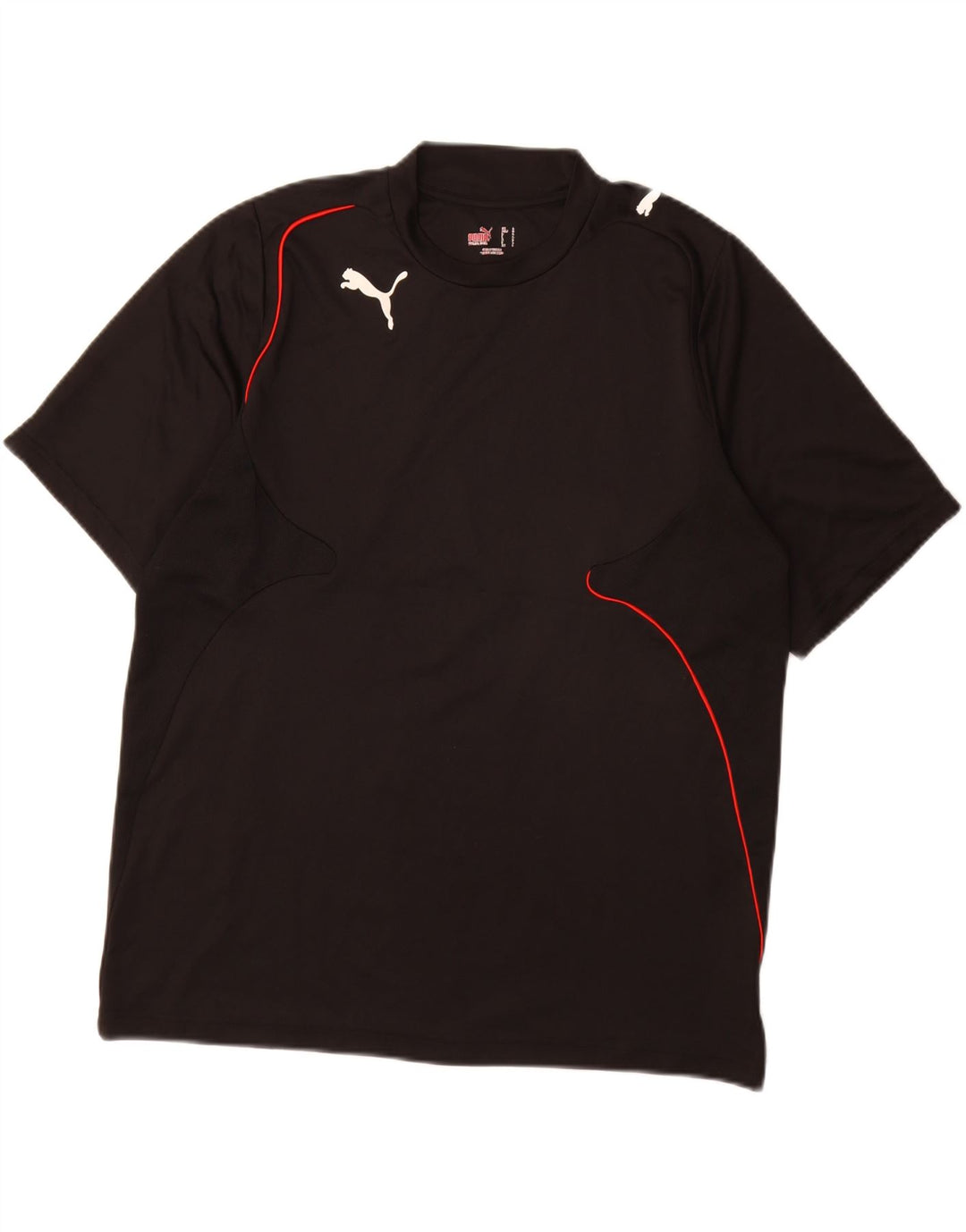 Ανδρικό T-Shirt PUMA Top Large Μαύρο